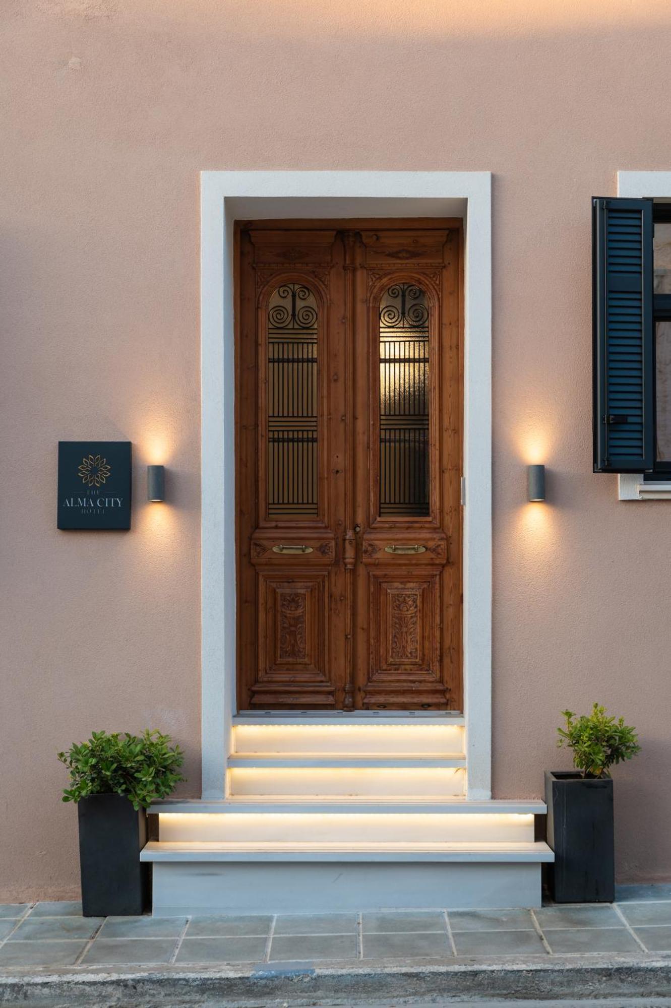 The Alma City Hotel Chania  Exterior foto