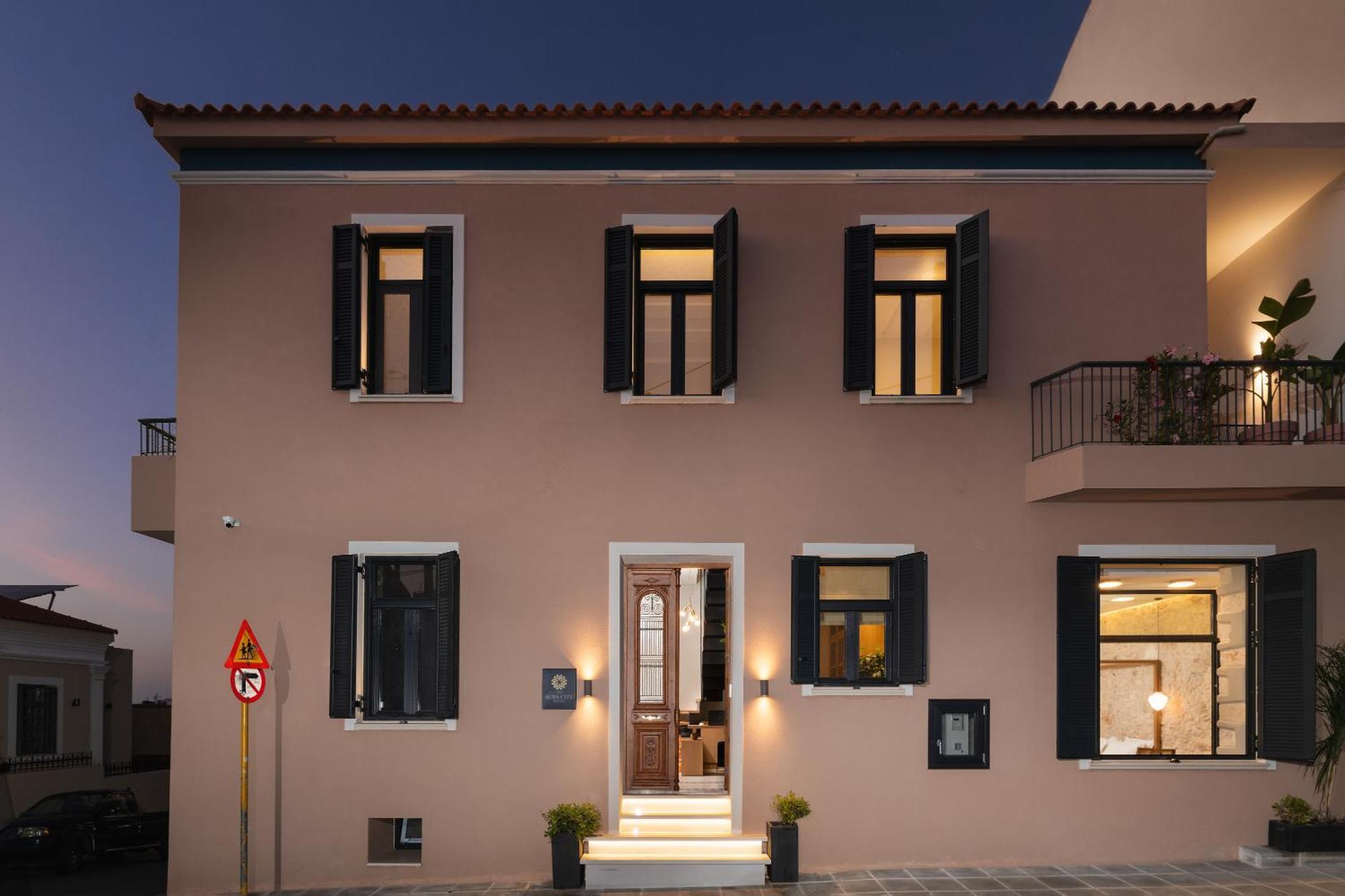 The Alma City Hotel Chania  Exterior foto
