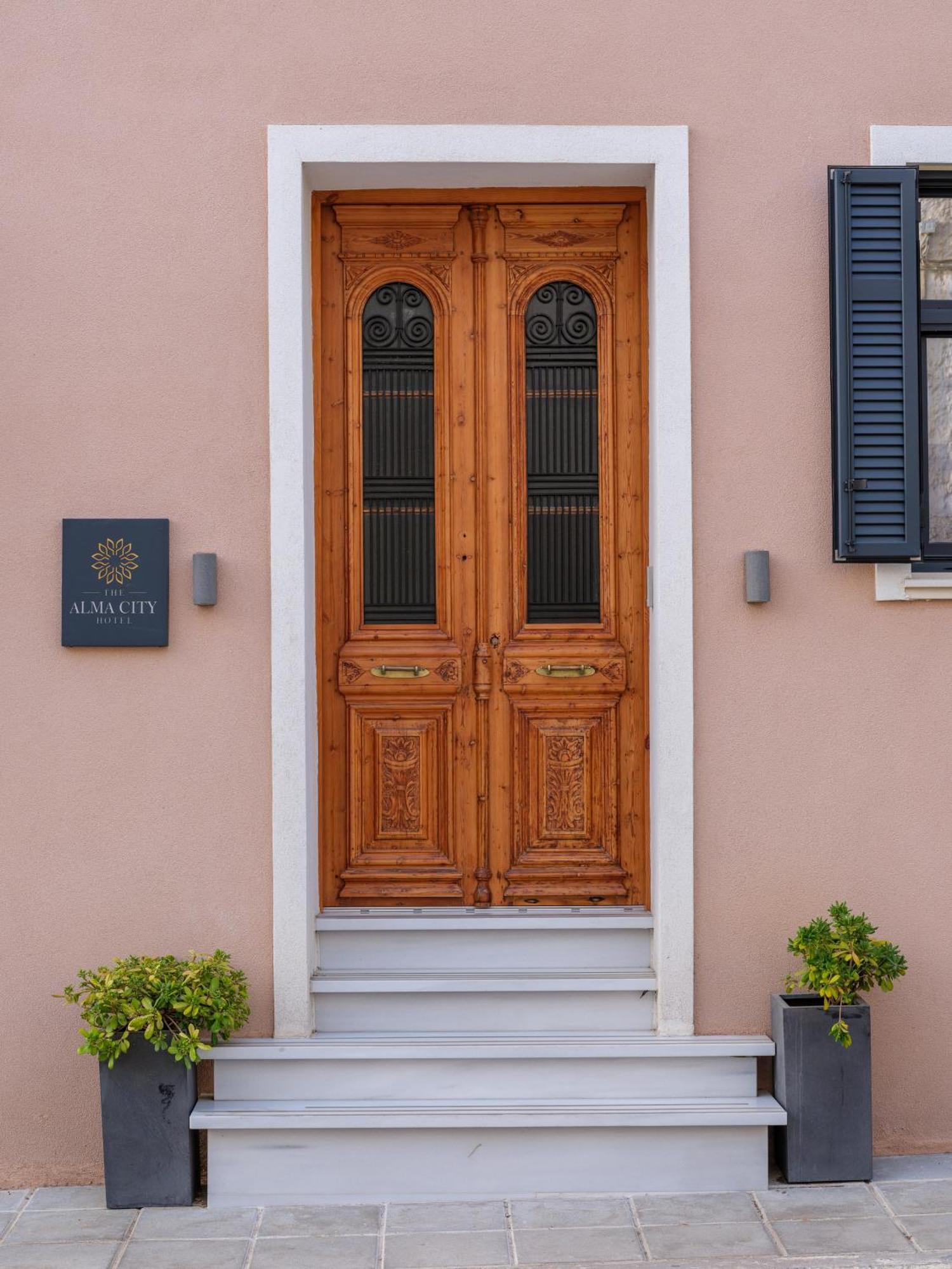 The Alma City Hotel Chania  Exterior foto