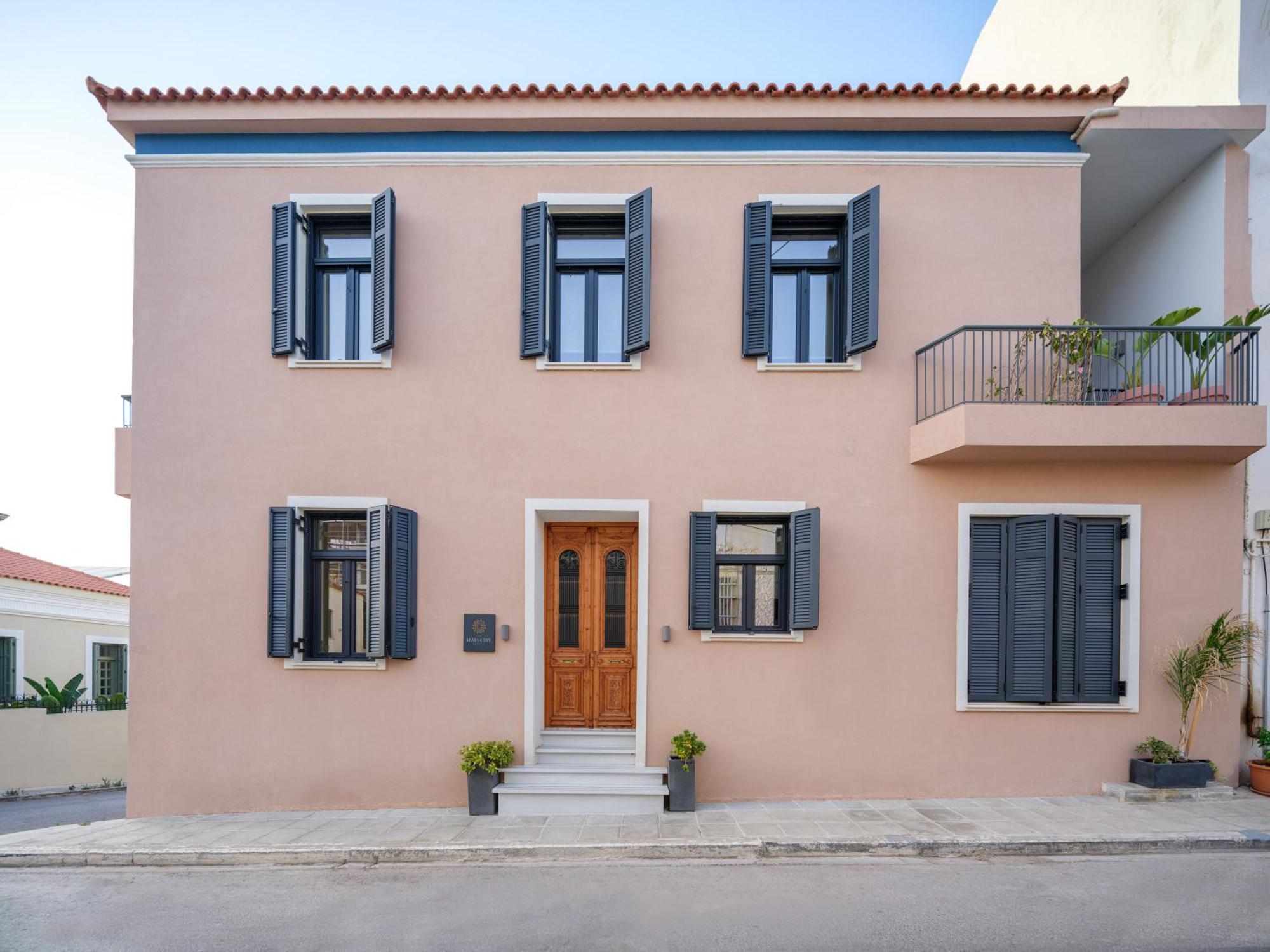The Alma City Hotel Chania  Exterior foto